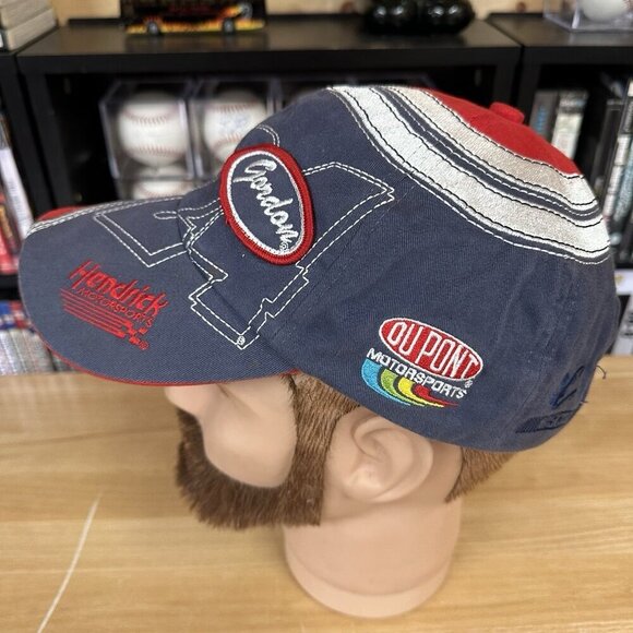 Dupont Motorsports Jeff Gordon #24 Hat Cap Nascar Hendrick Chase Authentics - Picture 2 of 6